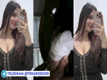 Chica Insta bengalí caliente de tetas grandes haciendo un trío follando intensamente sex mms