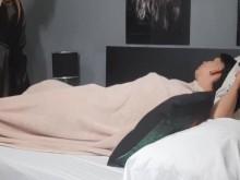 mañana deliciosa y le lleno de leche la panocha a mi novia.