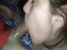 9n tren destroza a la caravana mientras no está.